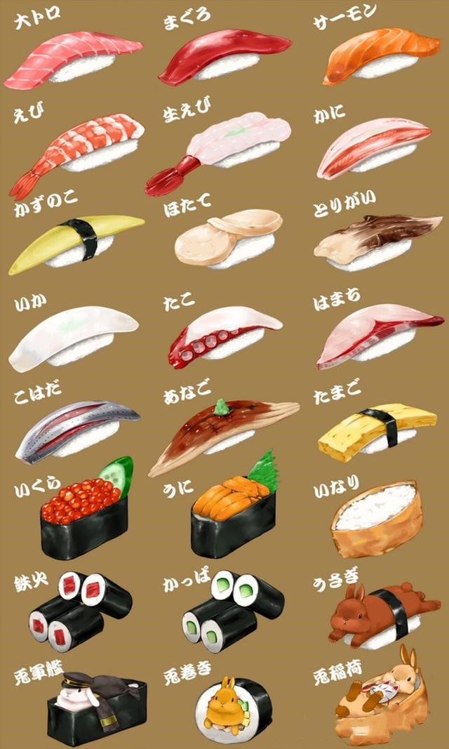 好吃看得见 盘点在动漫里出现的日本经典美食