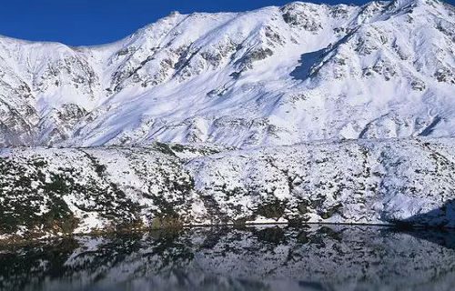 日本的北阿尔卑斯——富山